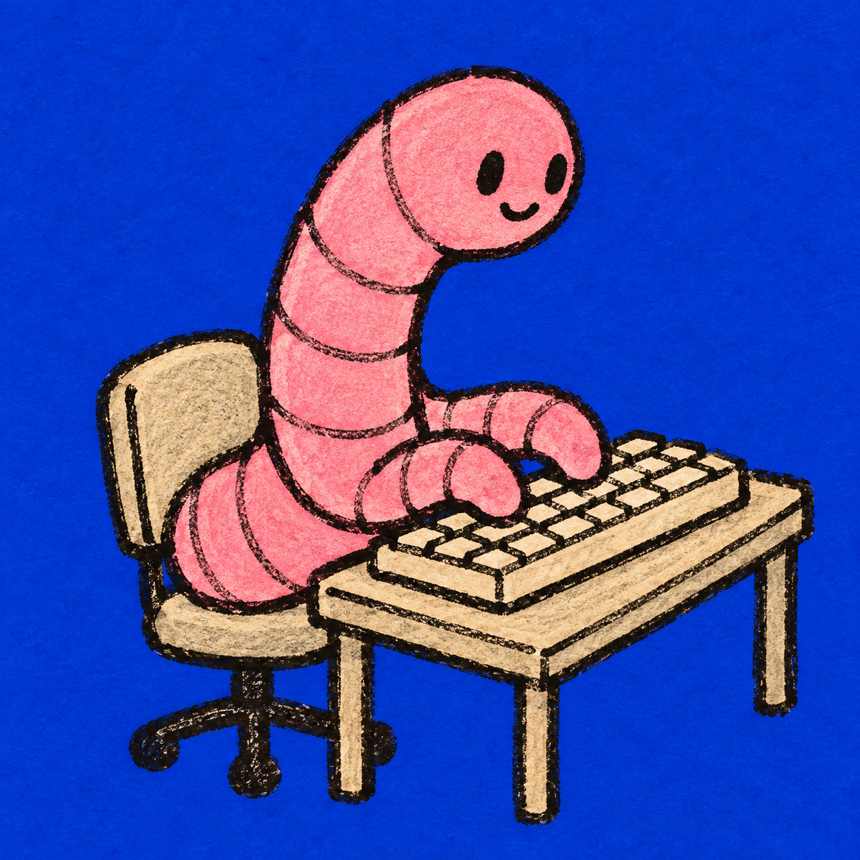 wormpost artwork